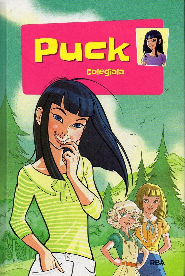 Puck 1: Colegiala (libro)