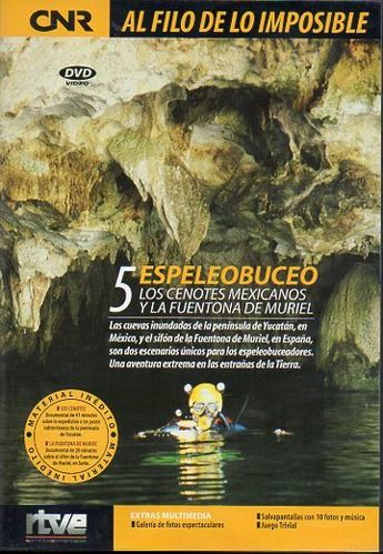 CAVE DIVING DVD