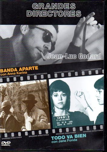 Grandes Directores  JEAN-LUC GODARD - TODO VA BIEN (1972) / BANDA APARTE (1964) (DVD)