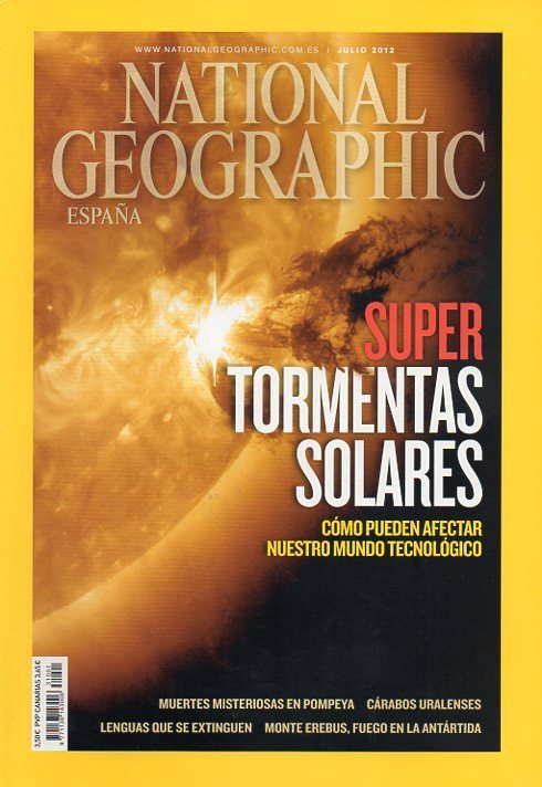 SUPER TORMENTAS SOLARES (REVISTA NG)