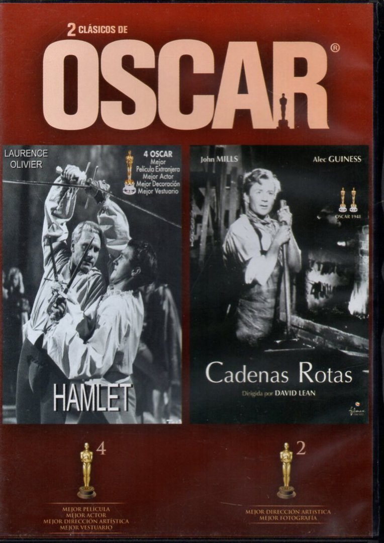 HAMLET - CADENAS ROTAS (DVD)