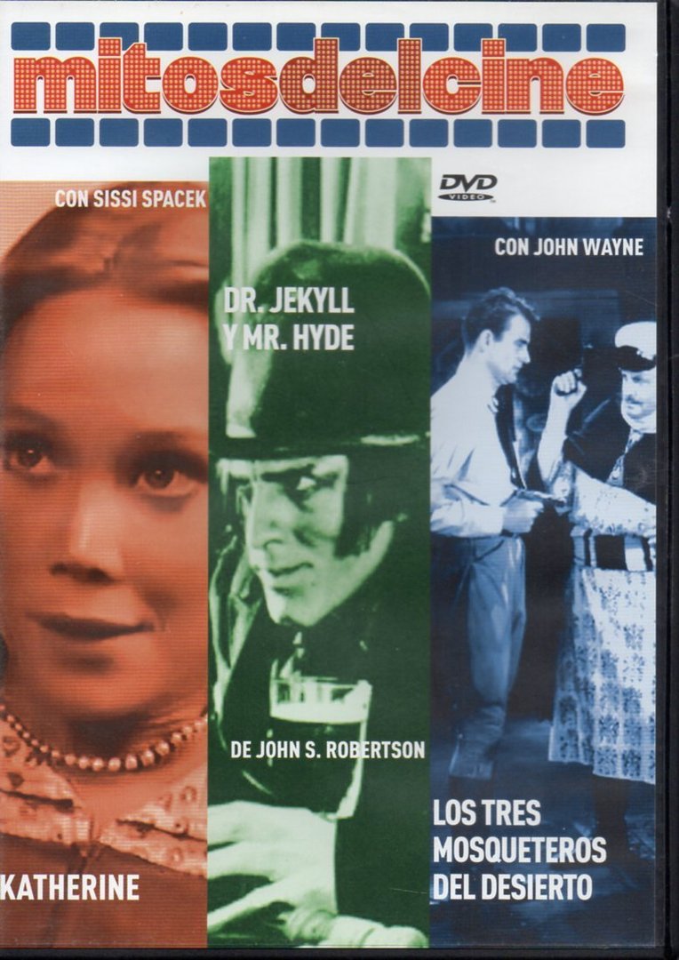 KATHERINE/DR. JEKYLL AND MR. HYDE/ THE THREE MUSKETEERS OF THE DESERT (DVD)