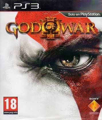 God of war 3 (PS3) (very good second hand)