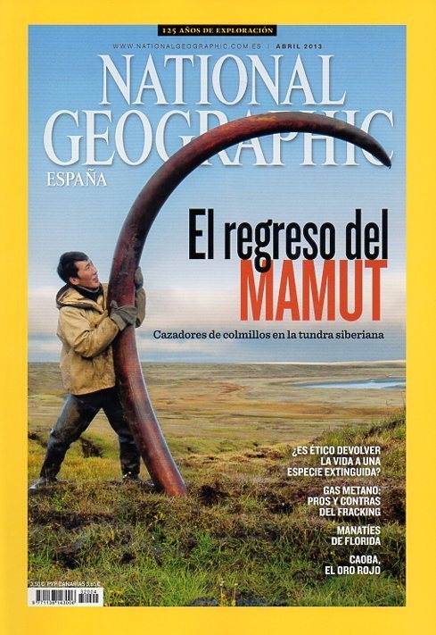 THE RETURN OF THE MAMMOTH (NG MAGAZINE)