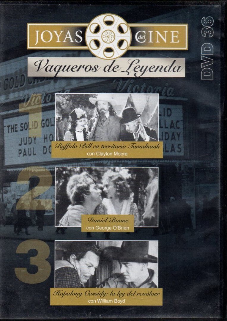 Joyas Del Cine: Vaqueros De Leyenda [DVD 36]