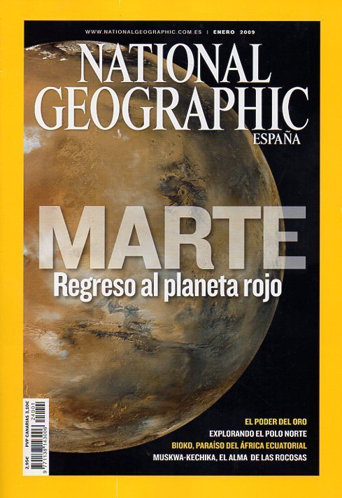 MARS: RETURN TO THE RED PLANET (NG MAGAZINE)