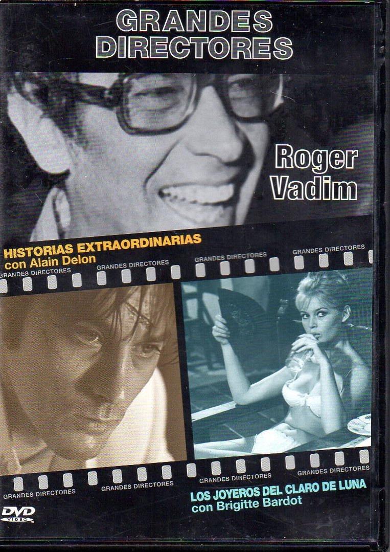 GREAT DIRECTORS: ROGER VADIM - EXTRAORDINARY STORIES/THE JEWELERY BOXES OF THE MOONLIGHT (DVD)
