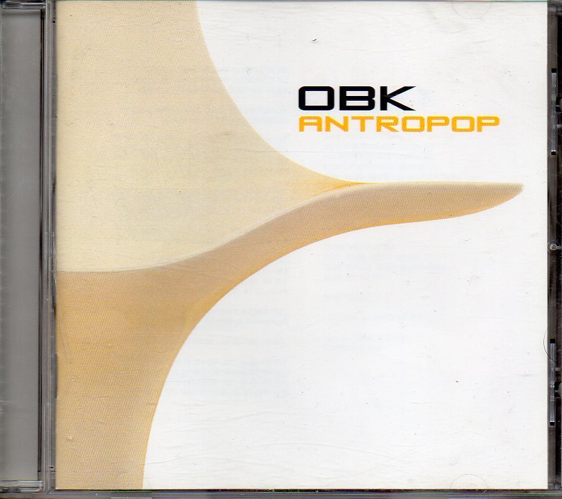OBK - ANTROPOP (CD) (Audio CD)