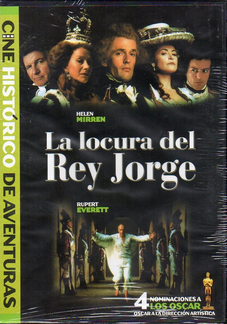 LA LOCURA DEL REY JORGE (DVD) (De segunda mano muy bueno)