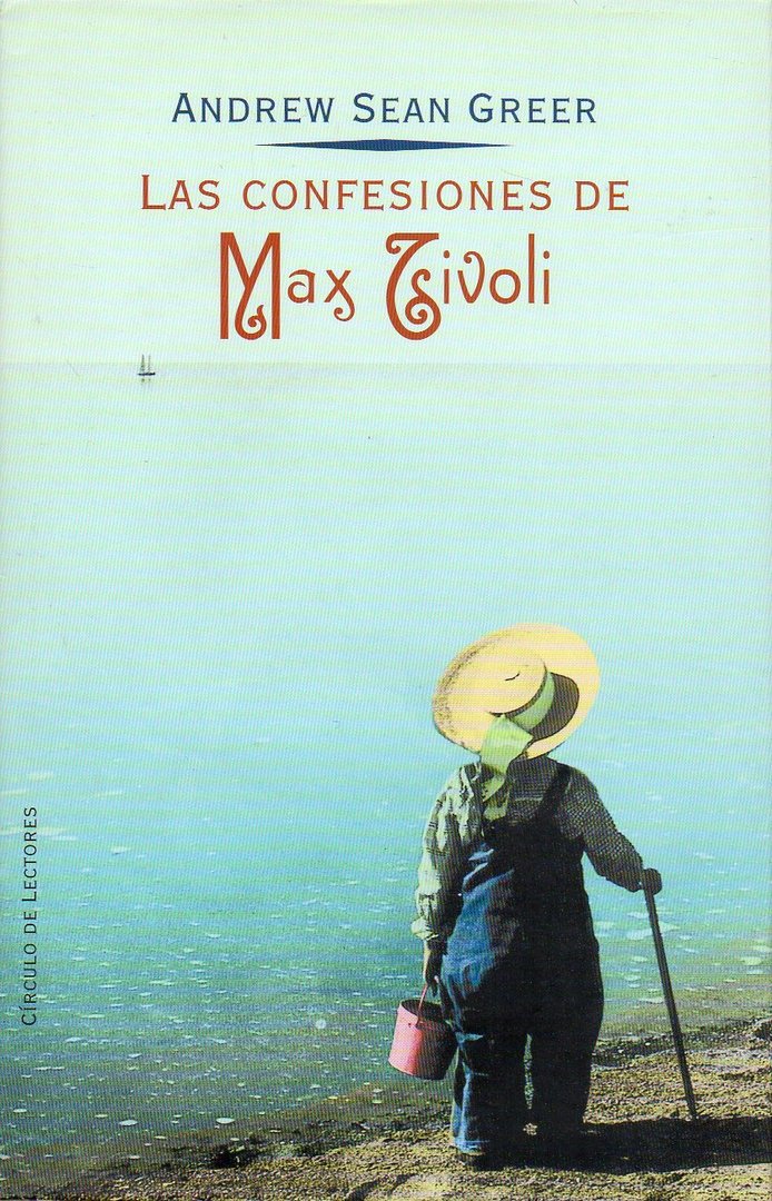 The Confessions of Max Tivoli (book)