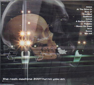 THE ROCK MACHINE 2001 (CD)
