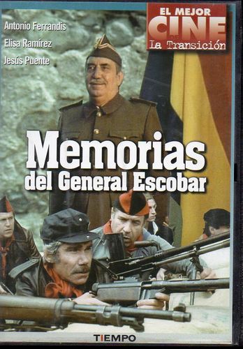 Memoirs of General Escobar (DVD) (second hand good)