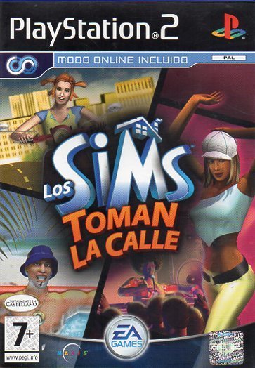 Los Sims Toman la calle (ps2) (de segunda mano muy bueno)