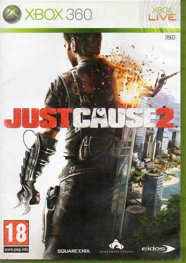 Just Cause 2 (xbox 360) (very good second-hand)