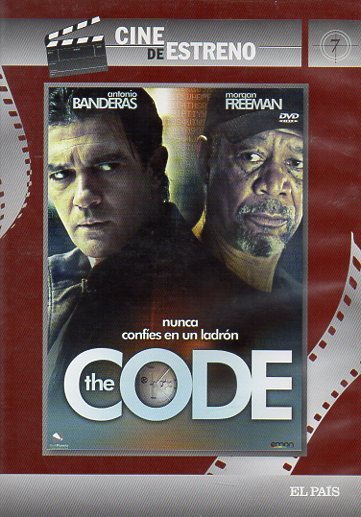 The Code (DVD) (very good second hand)