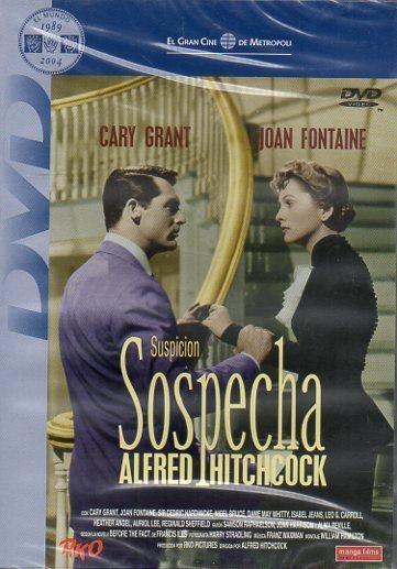 Suspicion (DVD) NEW