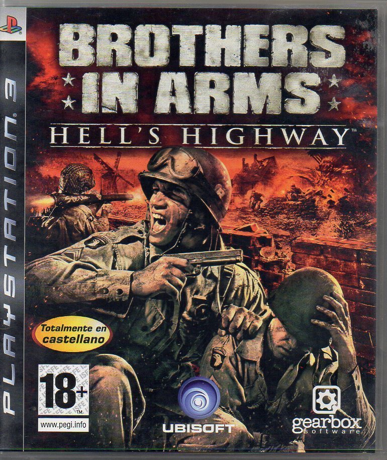 Brothers In Arms: Hell's Highway (ps3) (good second-hand)