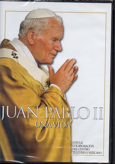 JUAN PABLO II Una Vida (dvd)