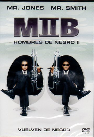 Hombres de negro II (Men in Black 2) (DVD) NUEVO