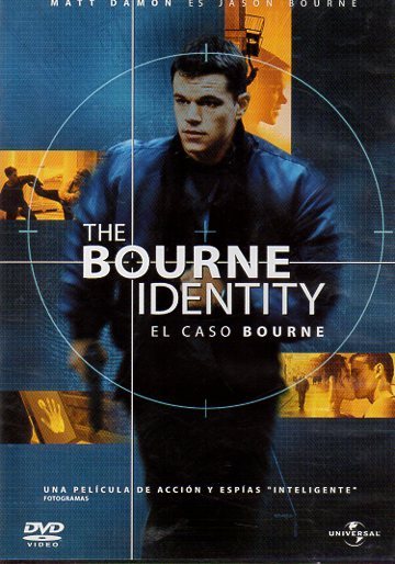THE BOURNE CASE (DVD)