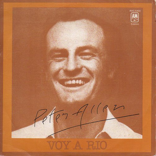 PETER ALLEN: VOY A RIO (VINILO)