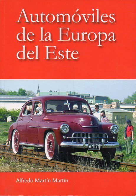Eastern European Automobiles (book)