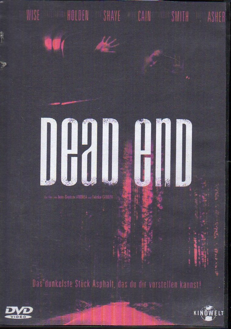 DEAD END: SHORTCUT TO HELL (DVD)(photocopied cover, second hand good) 