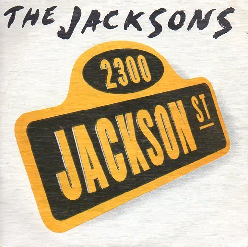 THE KACKSONS: 2300 JACKSON ST (VINILO)