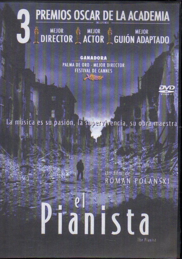 EL PIANISTA (DVD)(caratula fotocopiada, de segunda mano bueno)