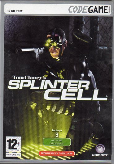 Splinter Cell Tom Clancy´s (pc) (de segunda mano bueno)