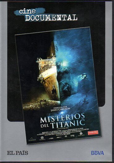 MISTERIOS DEL TITANIC (DVD) NUEVO