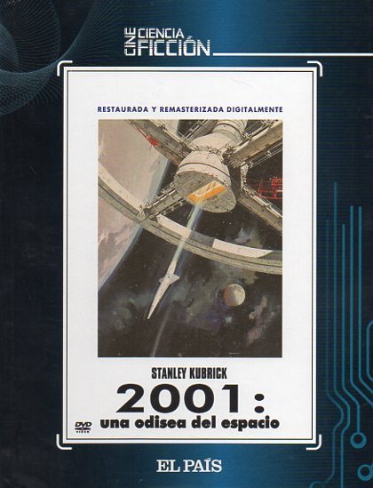2001: A SPACE ODYSSEY (BOOK+DVD)