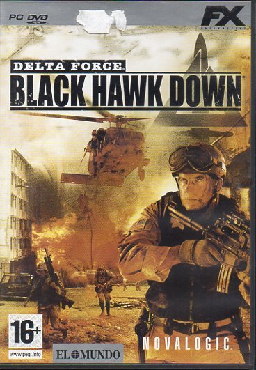 DELTA FORCE BLACK HAWK DOWN (PC) (de segunda mano bueno)
