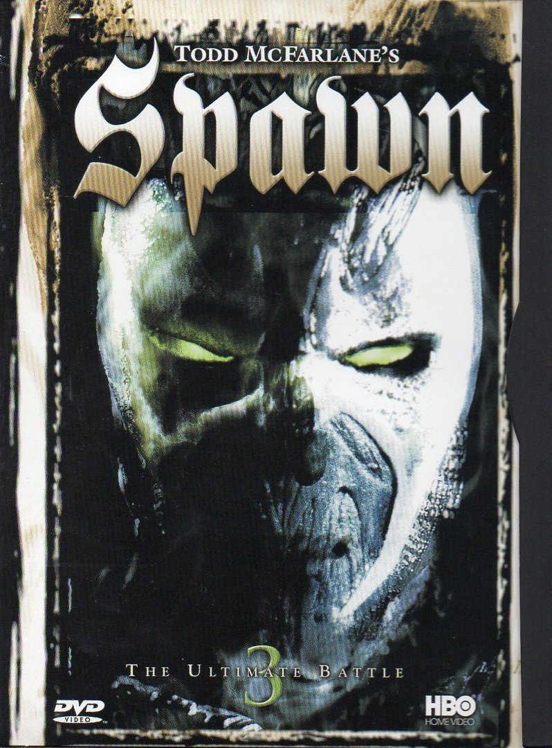 Spawn 3: The Ultimate Battle [UK] [DVD](second hand very good)