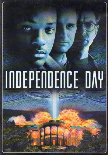 INDEPENDENCE DAY (DVD) (de segunda mano muy bueno)