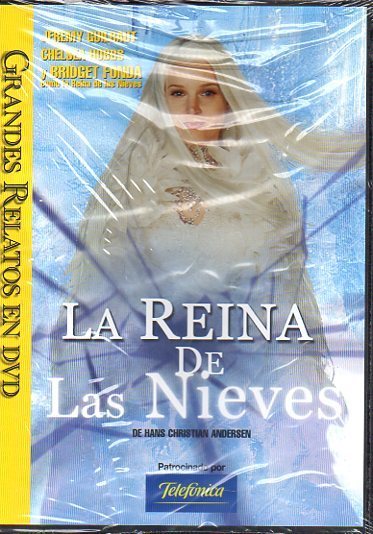 THE SNOW QUEEN (DVD) (Very Good Second Hand)