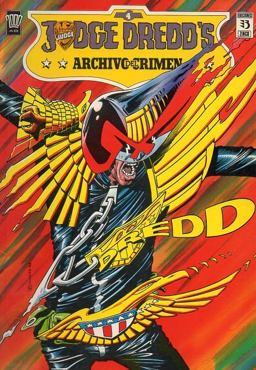 Judge Dredd-Crime File-IV (Comics)
