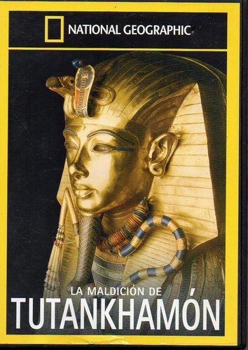 The Curse of Tutankhamun (dvd)(very good second hand)