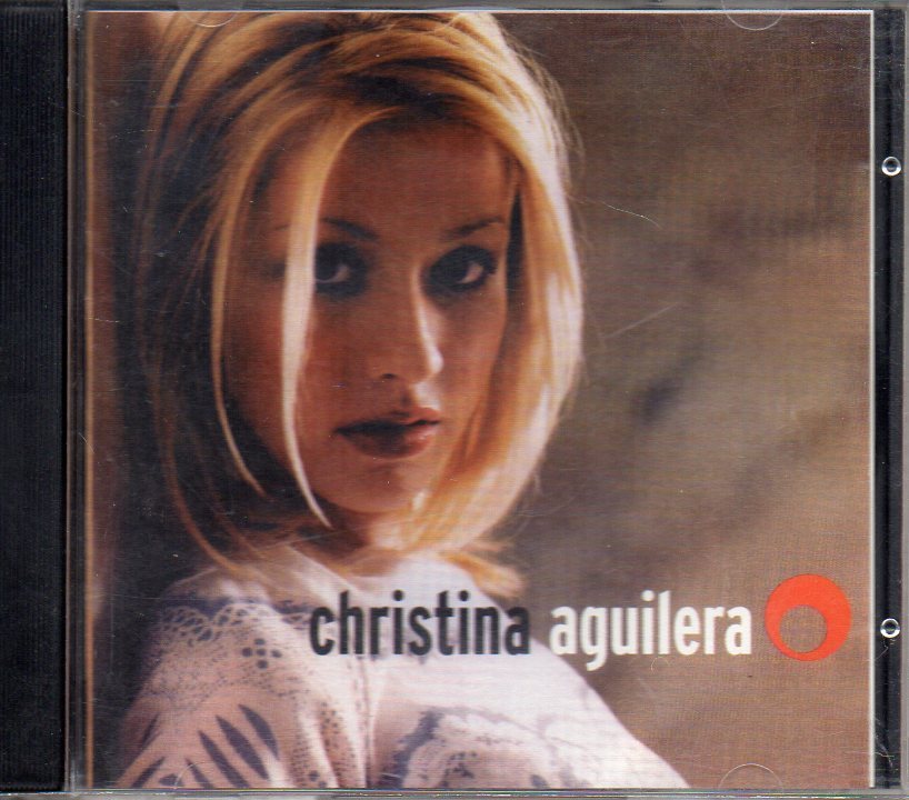 Christina Aguilera (cd)(second hand good, photocopied cover)