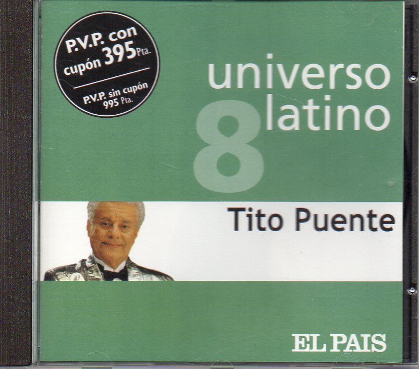 UNIVERSO LATINO 8 - TITO PUENTE (CD)(de segunda mano muy bueno)