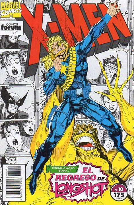 X-MEN #10: THE RETURN OF LONGSHOT (COMIC)