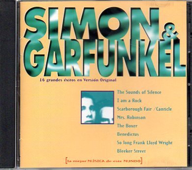 SIMON & GARFUNKEL 16G.E.V.O. (CD)