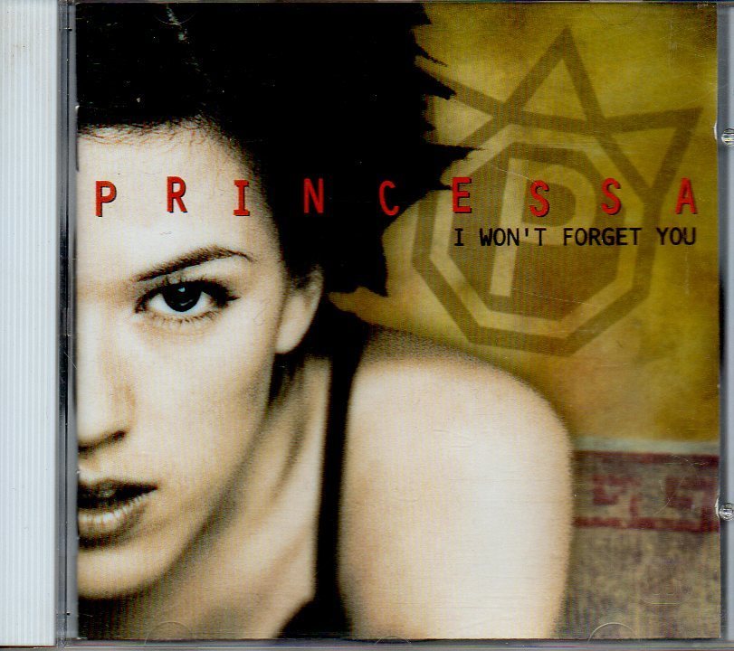 I Won´T Forget You - Princessa (CD) (de segunda mano bueno)