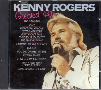KENNY ROGERS: GREATEST HITS LIBERTY (CD)