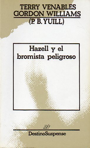 Hazell y el bromista peligroso (libro)