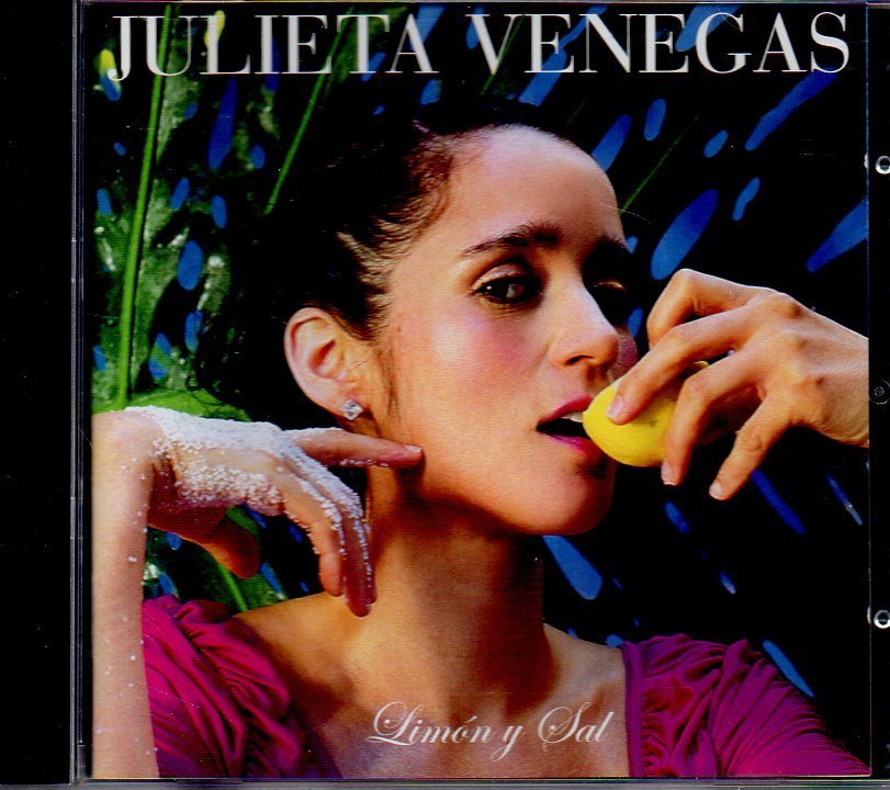 Limón y Sal - Julieta Venegas (CD) (very good second hand)