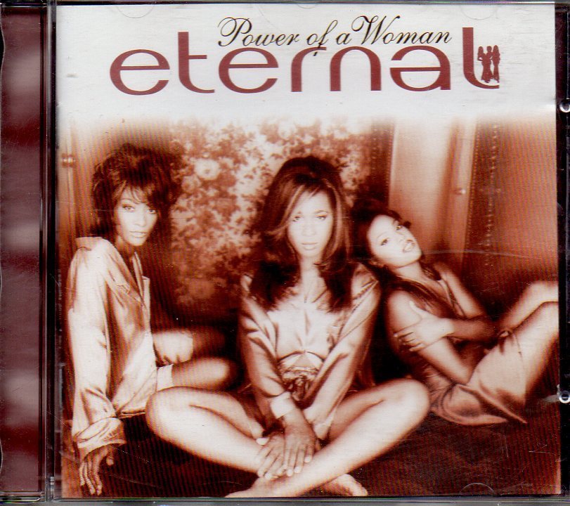 Power of a Woman - Recopilatorio Eternal (CD) (de segunda mano bueno)