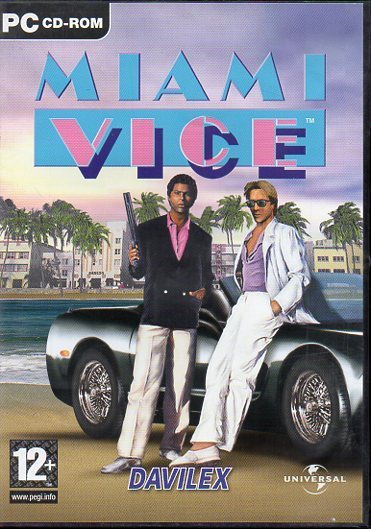 Miami Vice (pc) c-92 (very good second hand)