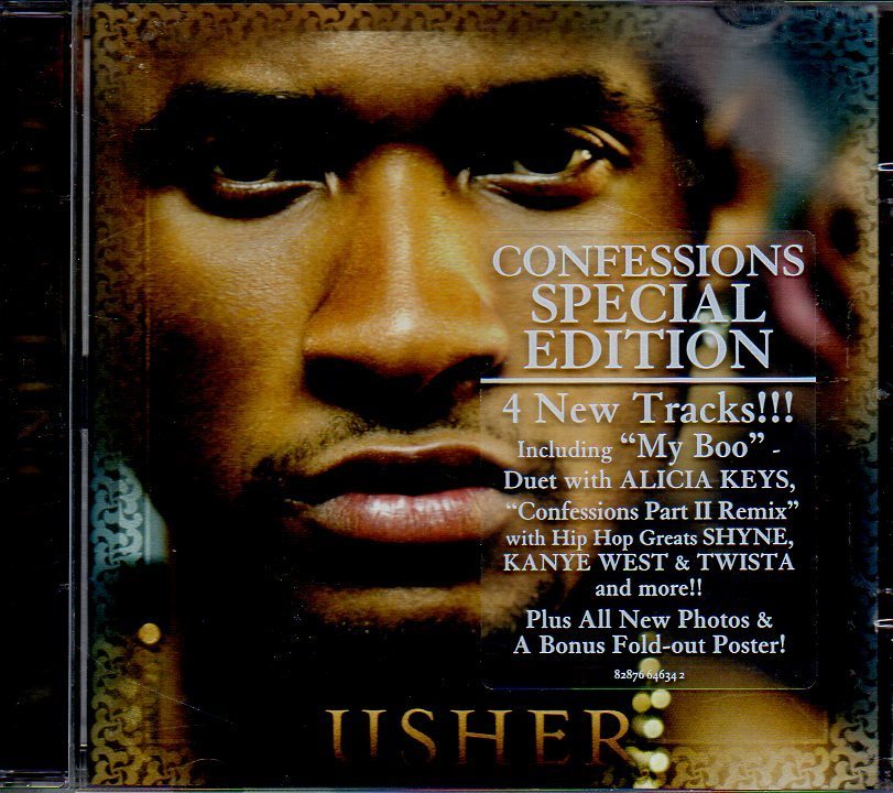 Confessions - SPECIAL EDITION (CD) (very good second hand)