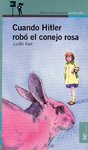 WHEN HITLER STEALED THE PINK RABBIT (book) Judith Kerr 